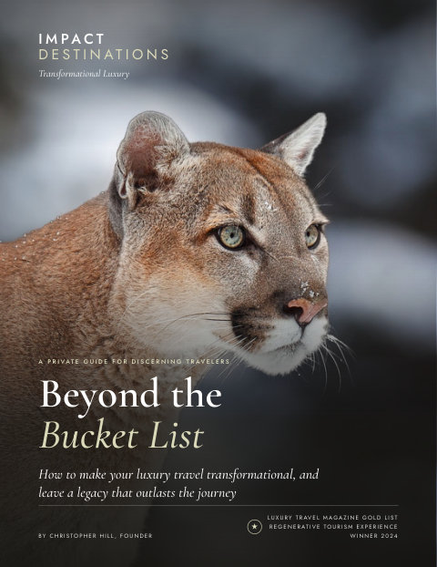 Beyond the Bucket List — free Impact Destinations guide